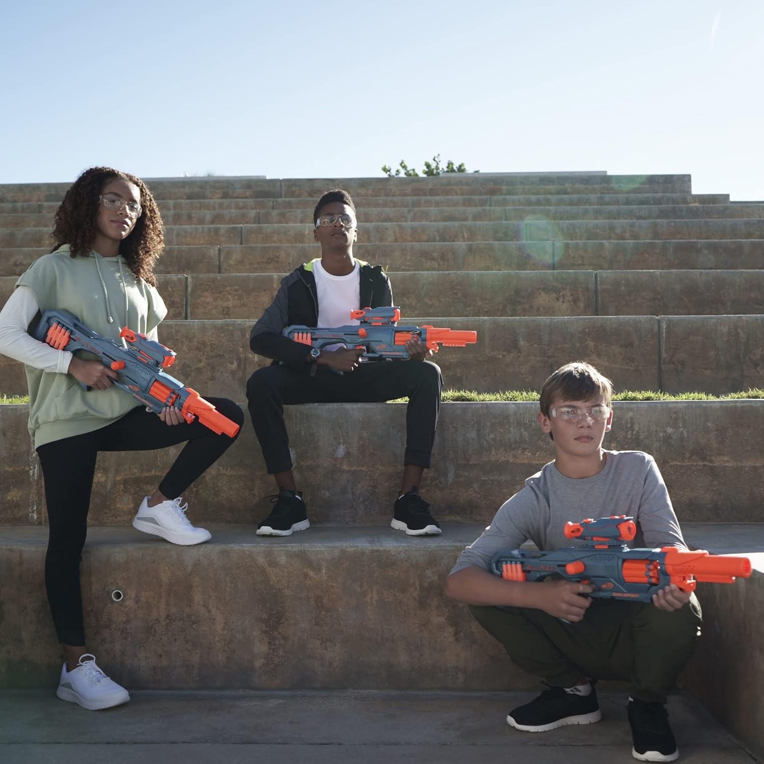 Nerf Elite 2.0 Eaglepoint Rd-8 Original + 16 Dardos