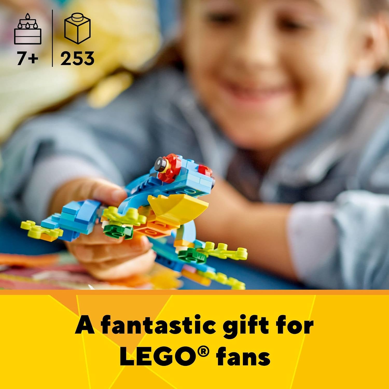 Lego Creator 31136 Loro Exótico 3 En 1 - 253 Pzs