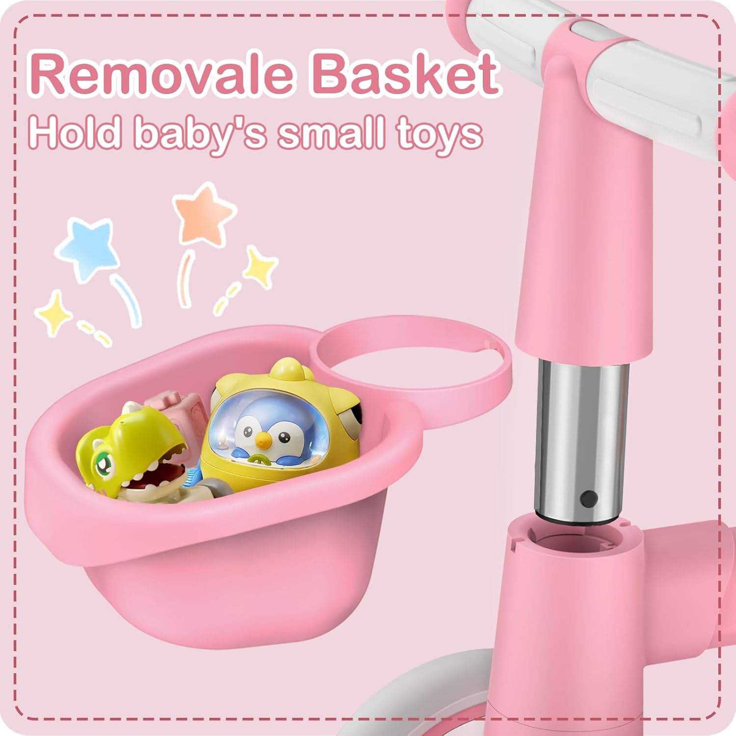 Bicicleta sin Pedales Umatoll y Rueda Brillante