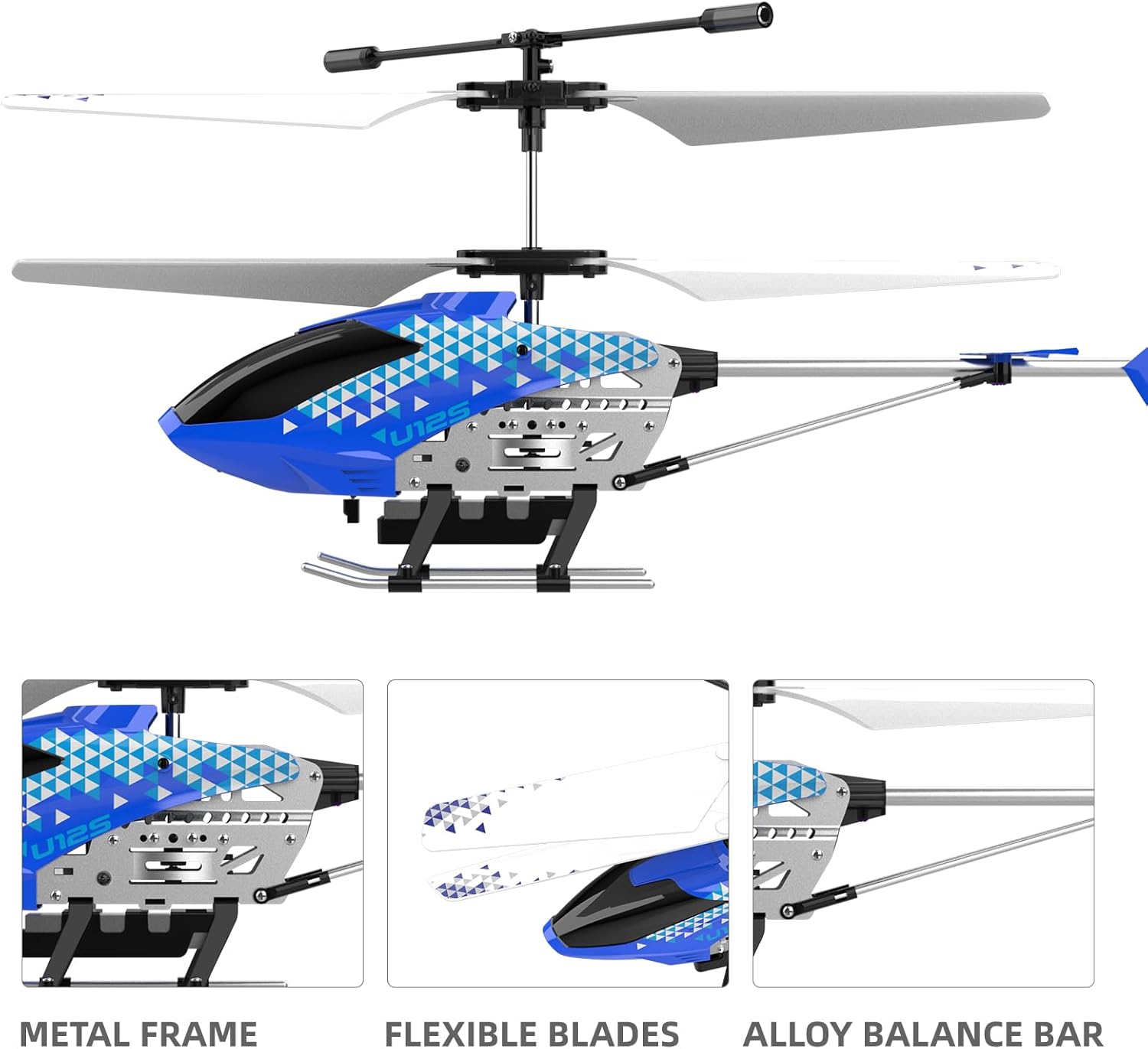 Cheerwing U12s Mini Helicoptero Con Camara De Control Remoto