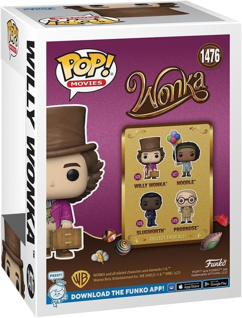 Funko Pop Películas: Wonka - Willy Wonka #1476