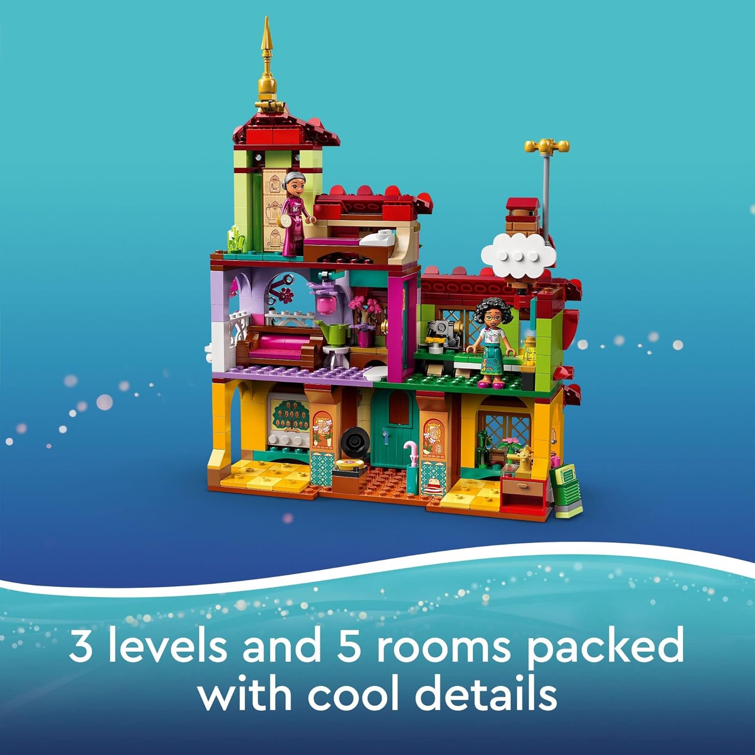 Lego Disney Encanto 43202 La Casa Madrigal