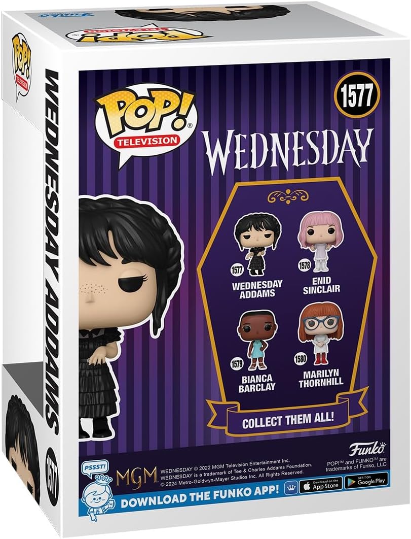 Funko Pop! TV: Wednesday - Rave'N: Merlina Addams #1577
