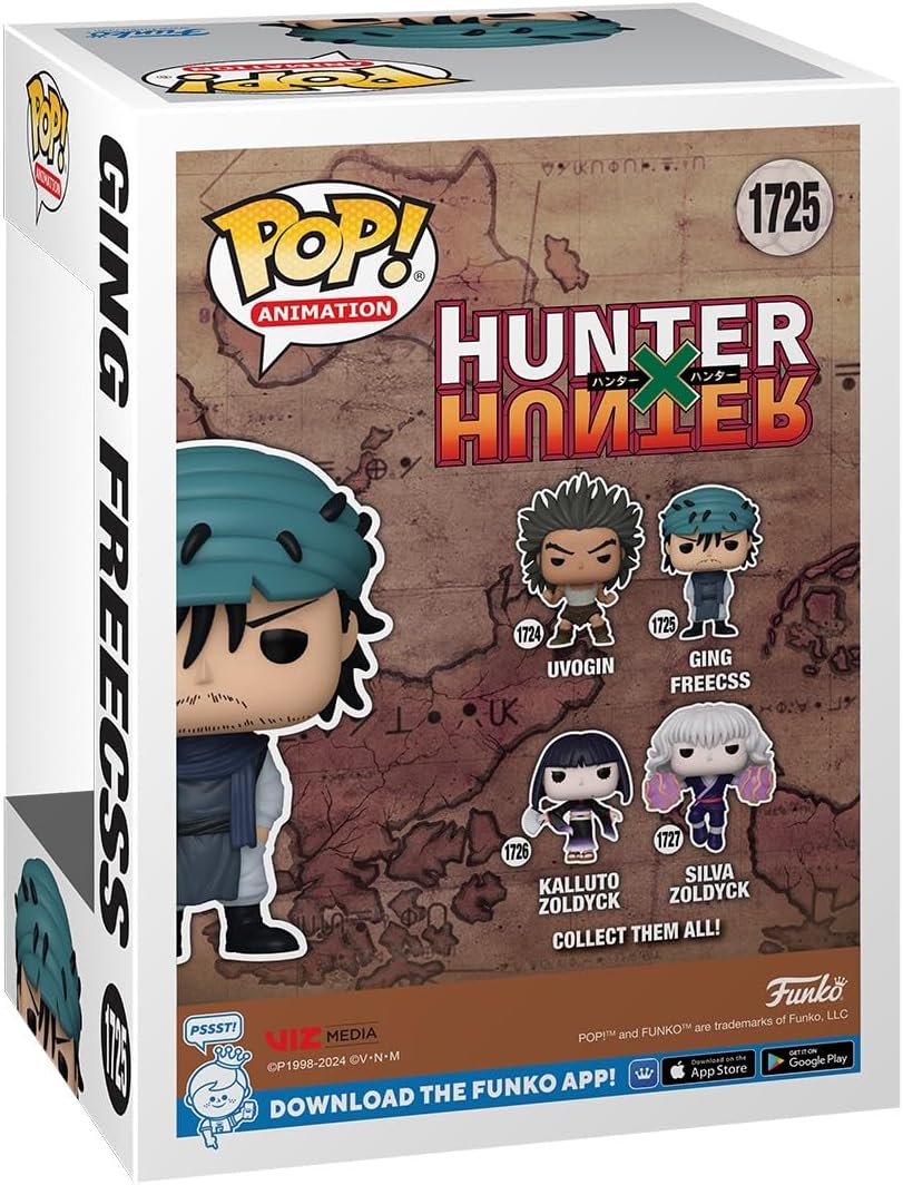 Funko Pop! Animation - Hunter X Hunter - Ging Freecs