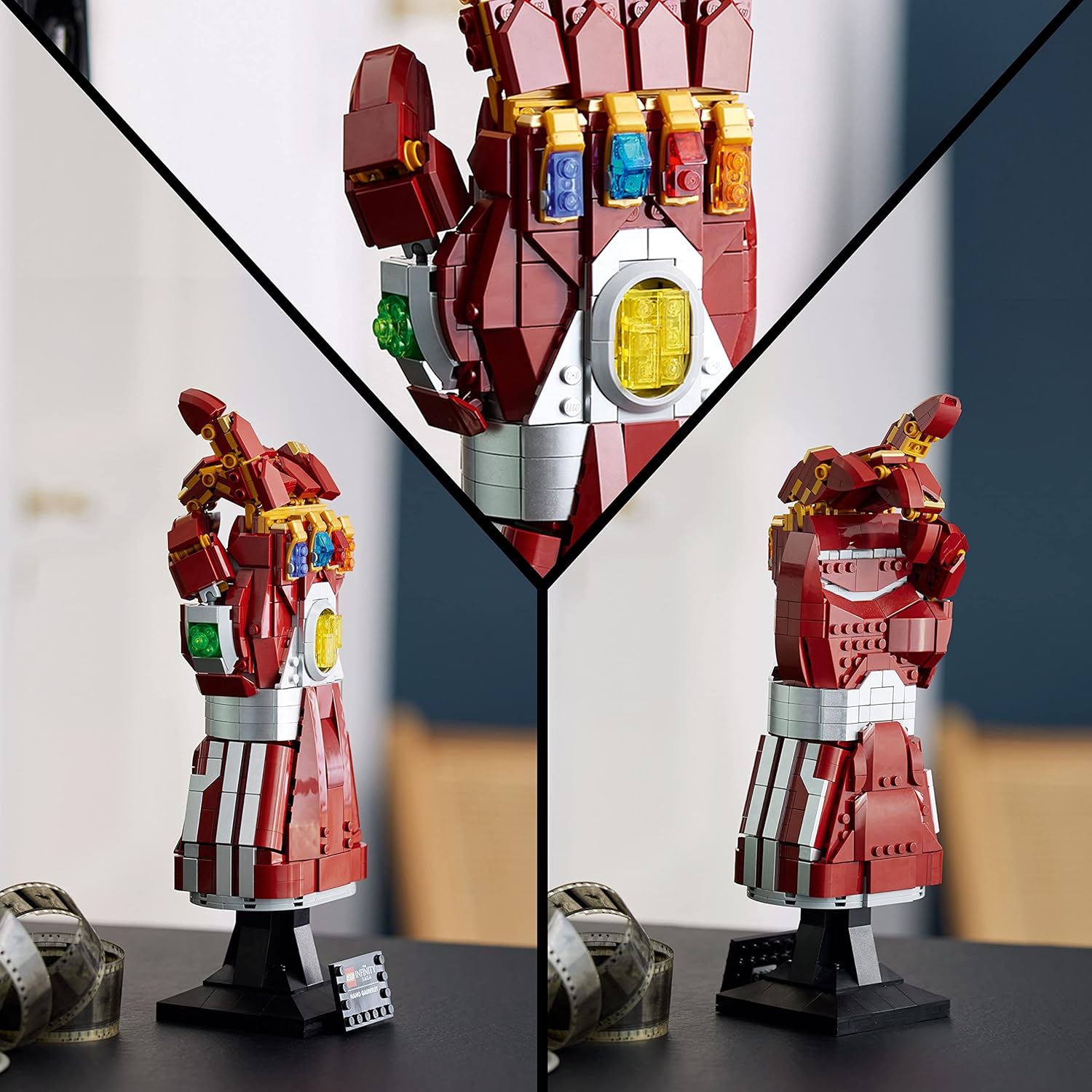 Set De Construccion Guante Iron Man 76223 Cantidad De Piezas 675