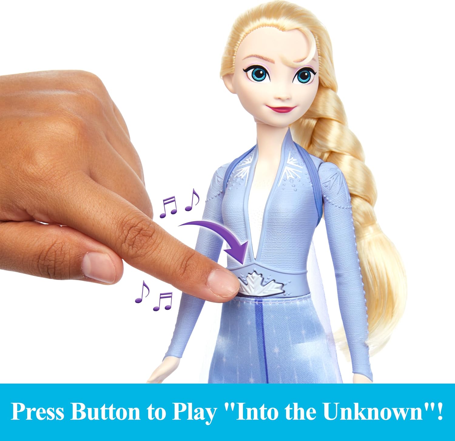 Muñeca Elsa Frozen 2 Mattel Original Película Disney - Canta