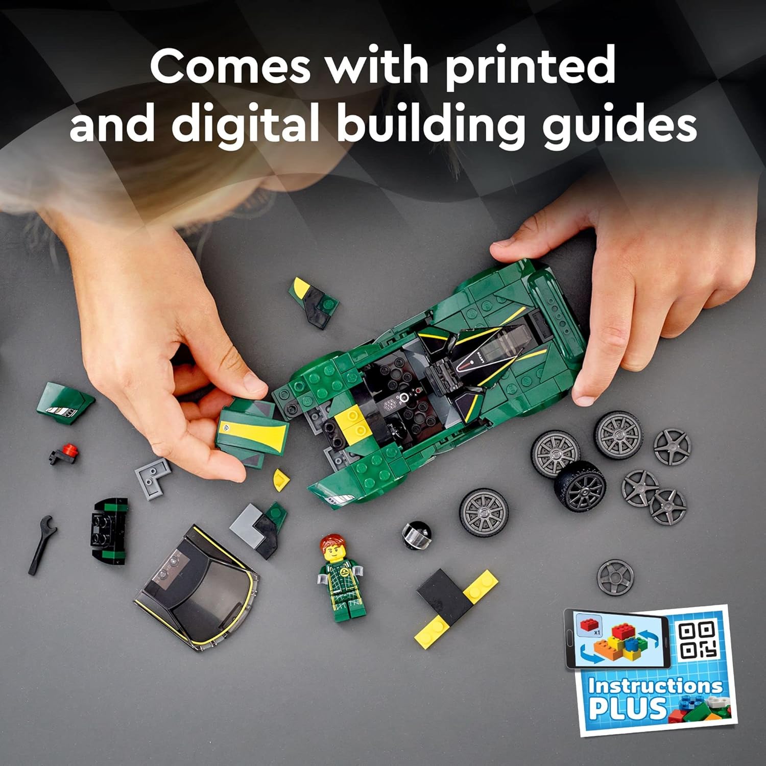 Lego® Speed Champions: Lotus Evija Cantidad De Piezas 247