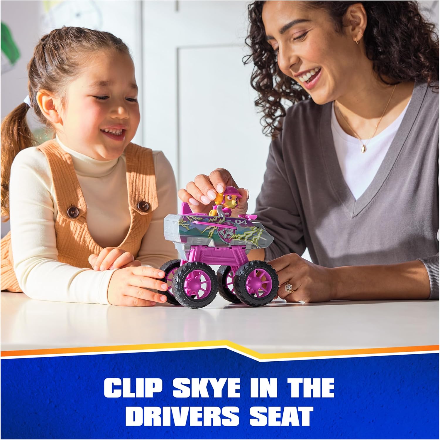 Paw Patrol Rescue Wheels Skye Jet, Camión De Juguete