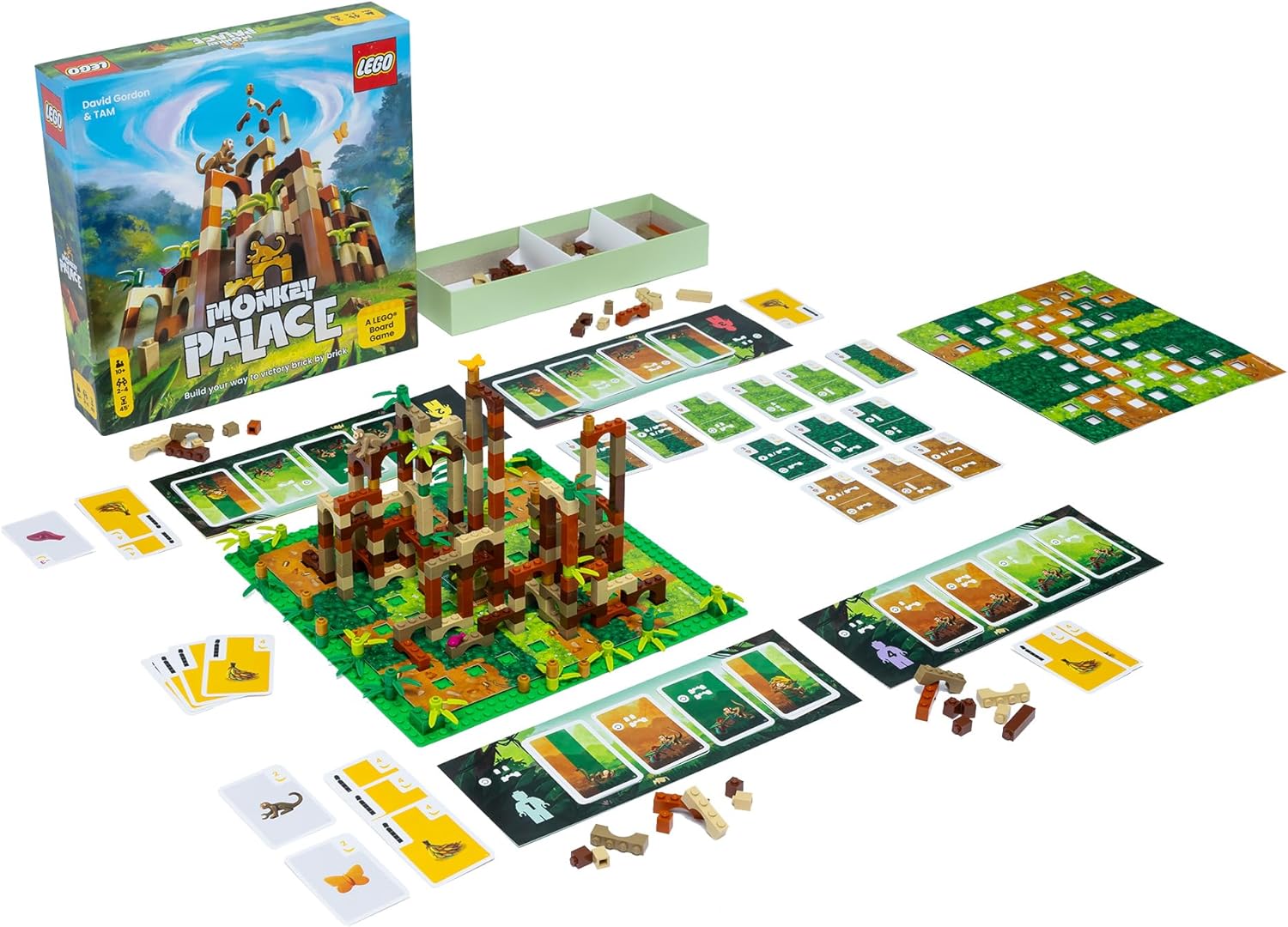 Lego Juego De Mesa Monkey Palace