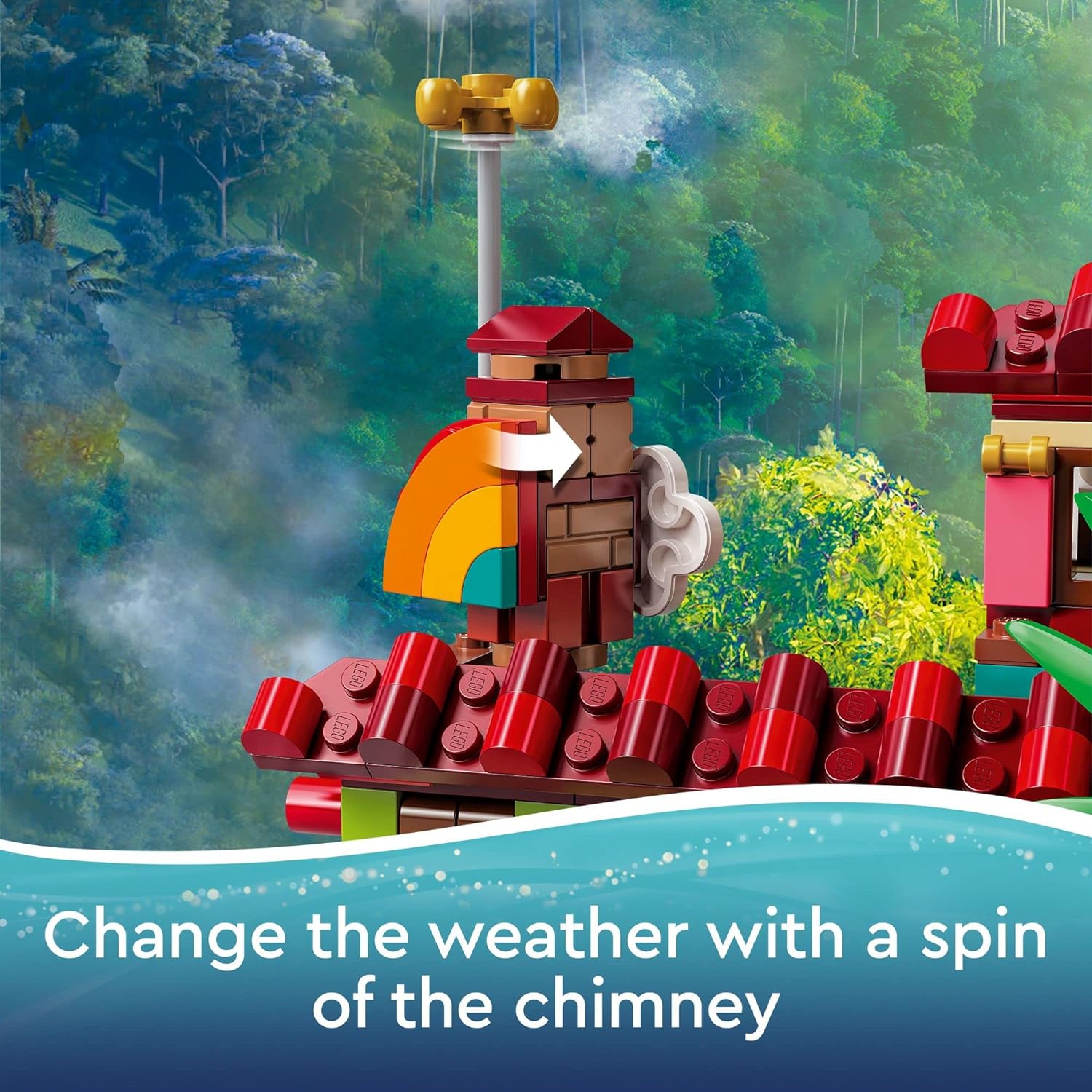 Lego Disney Encanto 43202 La Casa Madrigal