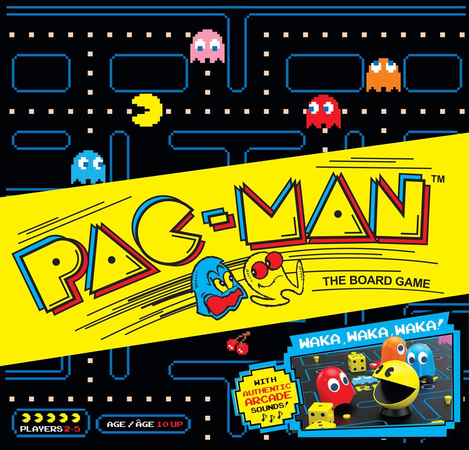 Buffalo Games® Pacman Juego De Mesa Con Sonidos Arcade