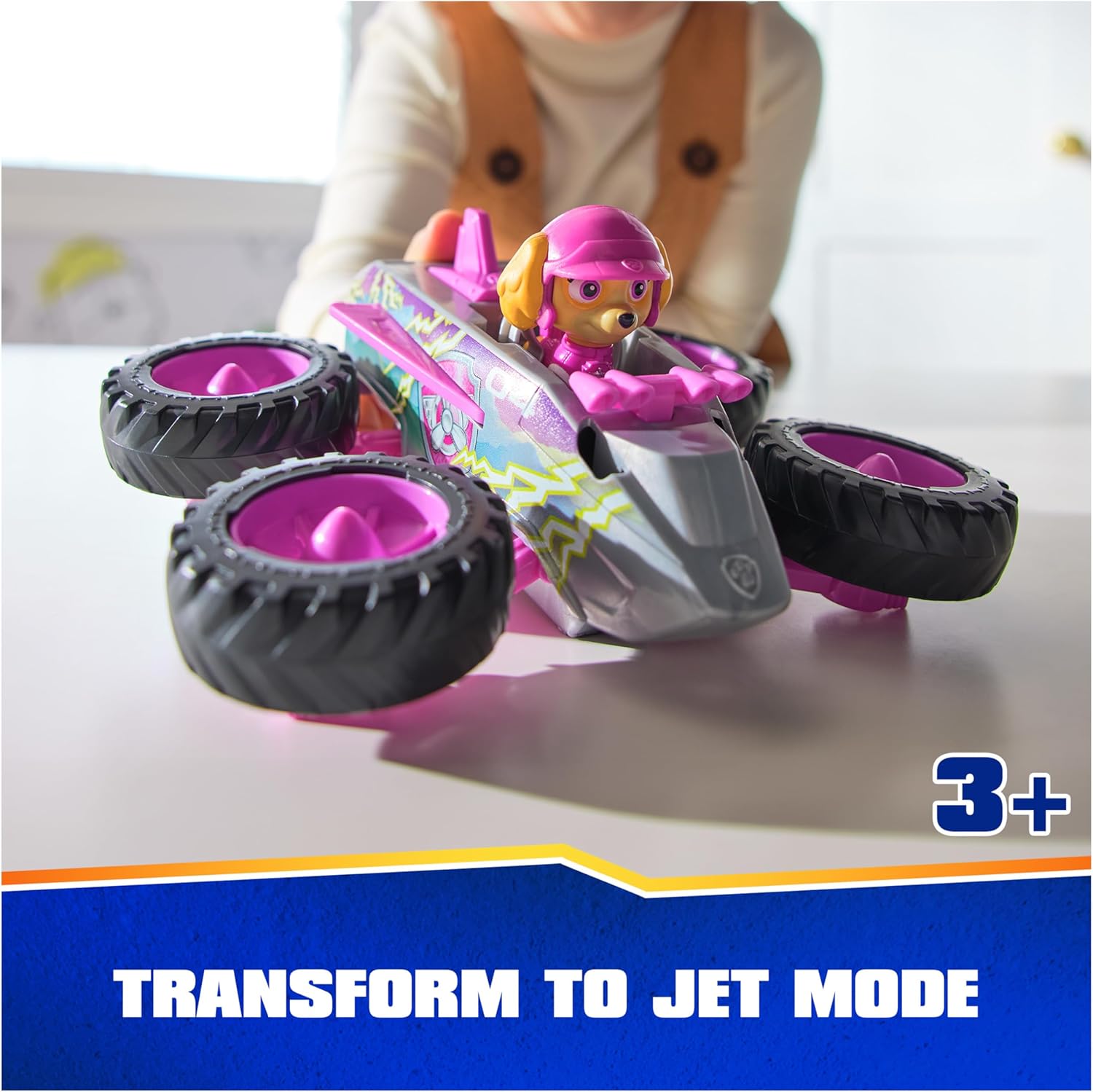 Paw Patrol Rescue Wheels Skye Jet, Camión De Juguete