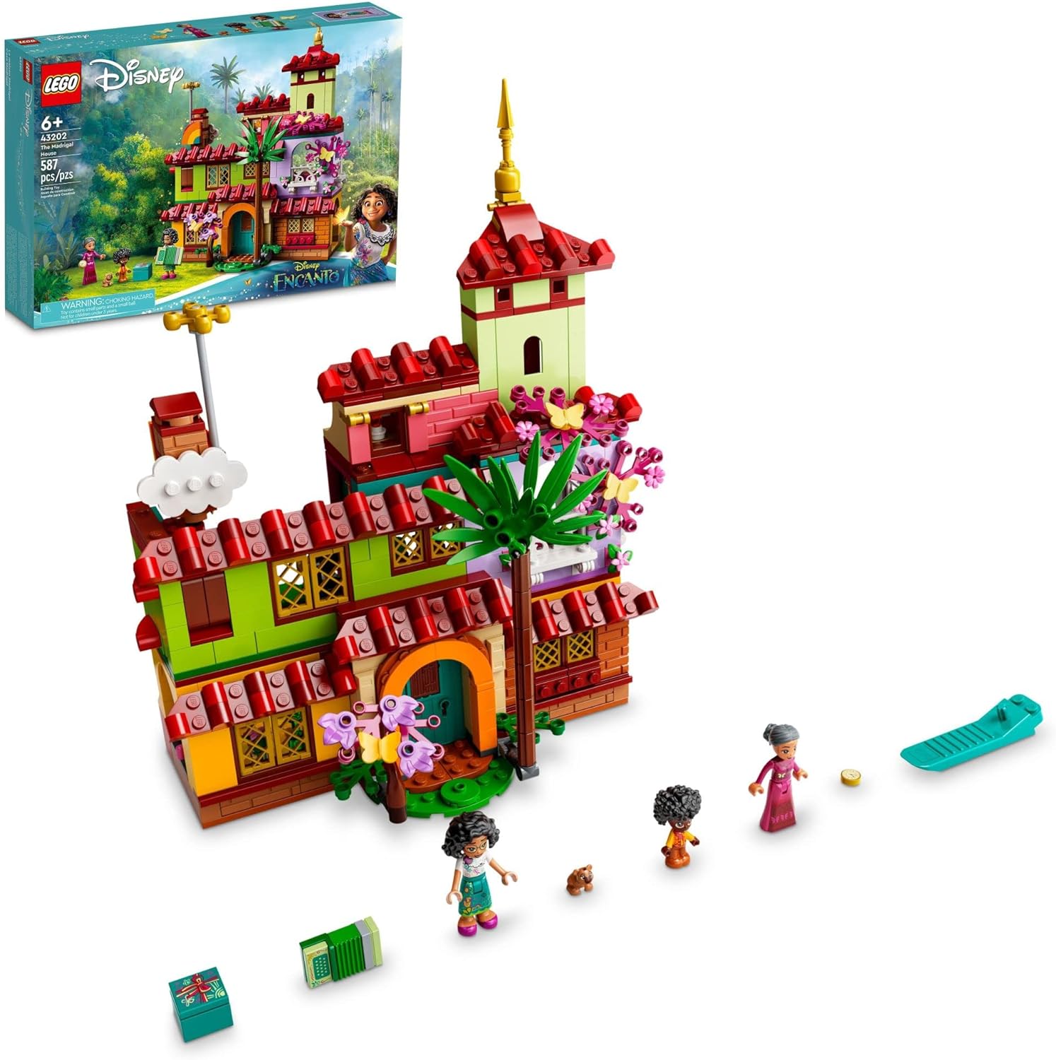Lego Disney Encanto 43202 La Casa Madrigal