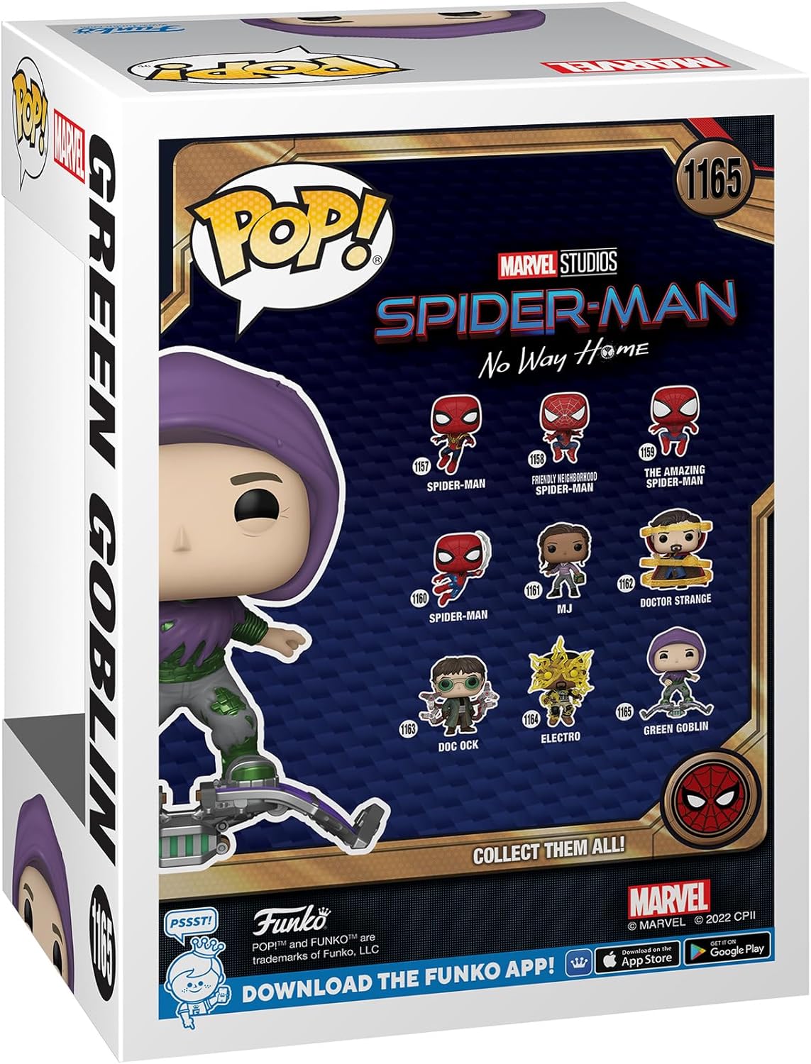 Funko Pop! Marvel: Spider-man: No Way Home - Duende Verde