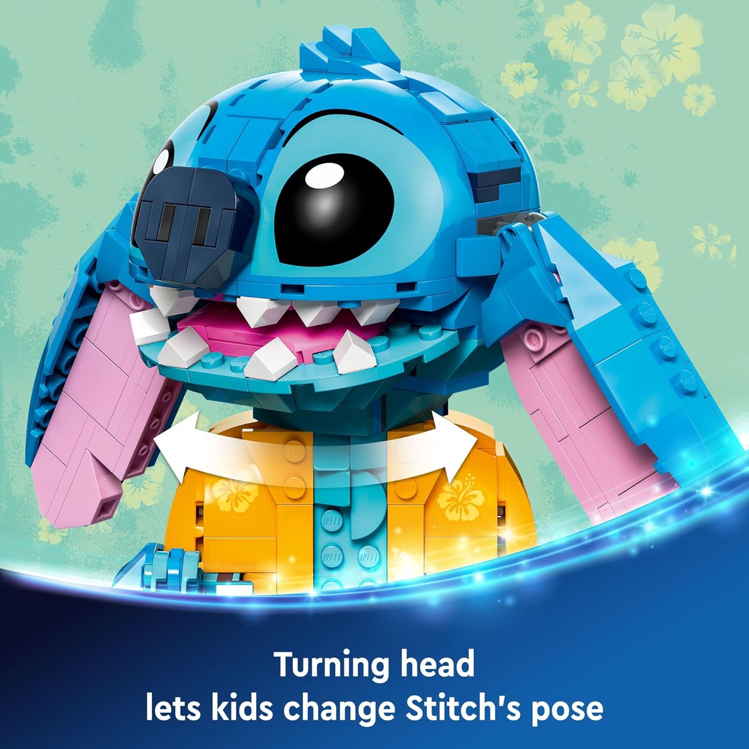 Piezas De Lego Disney Stitch 730 - 43249
