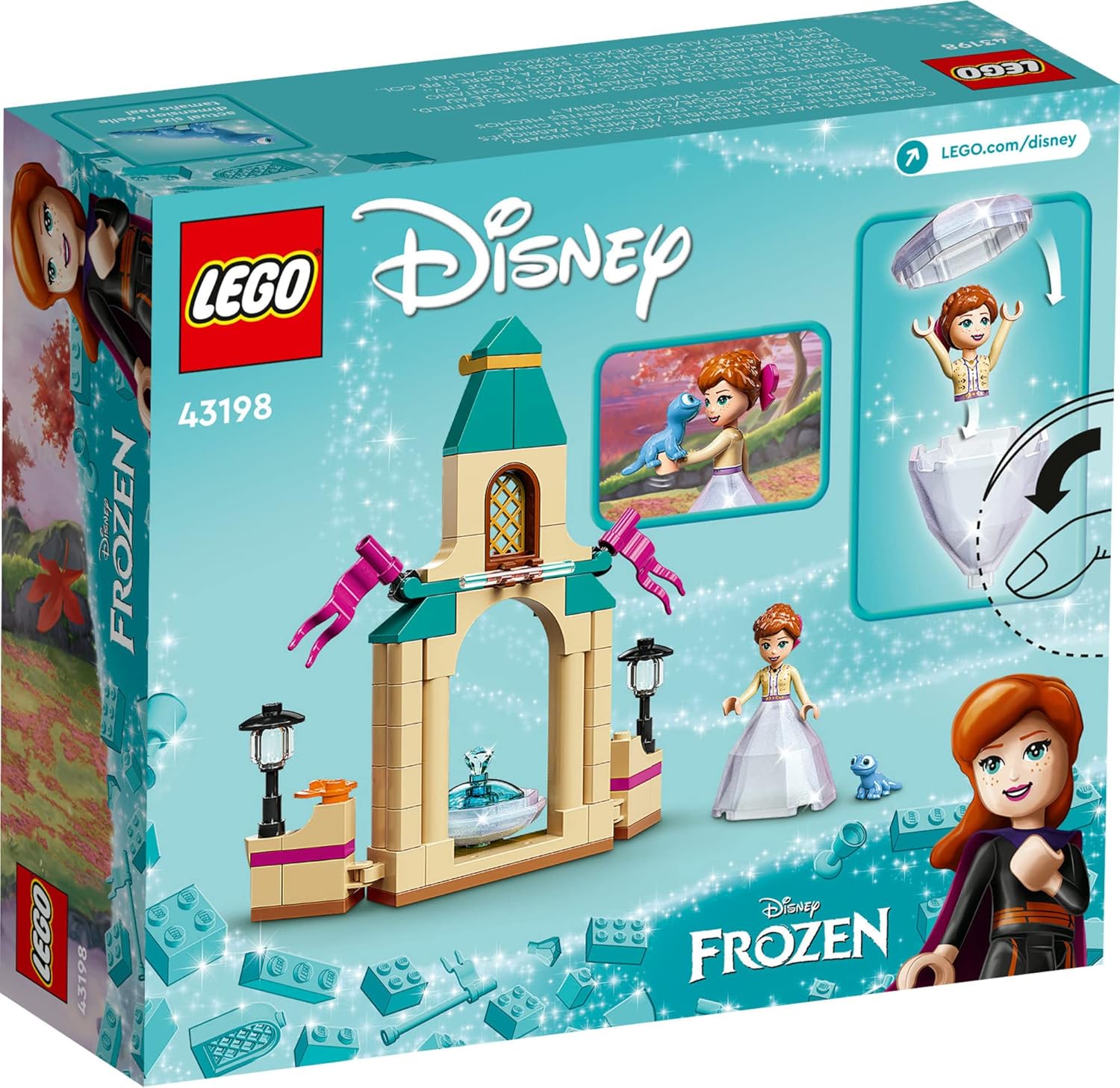 Lego® Disney Frozen 2 Anna Castillo - 74 Piezas