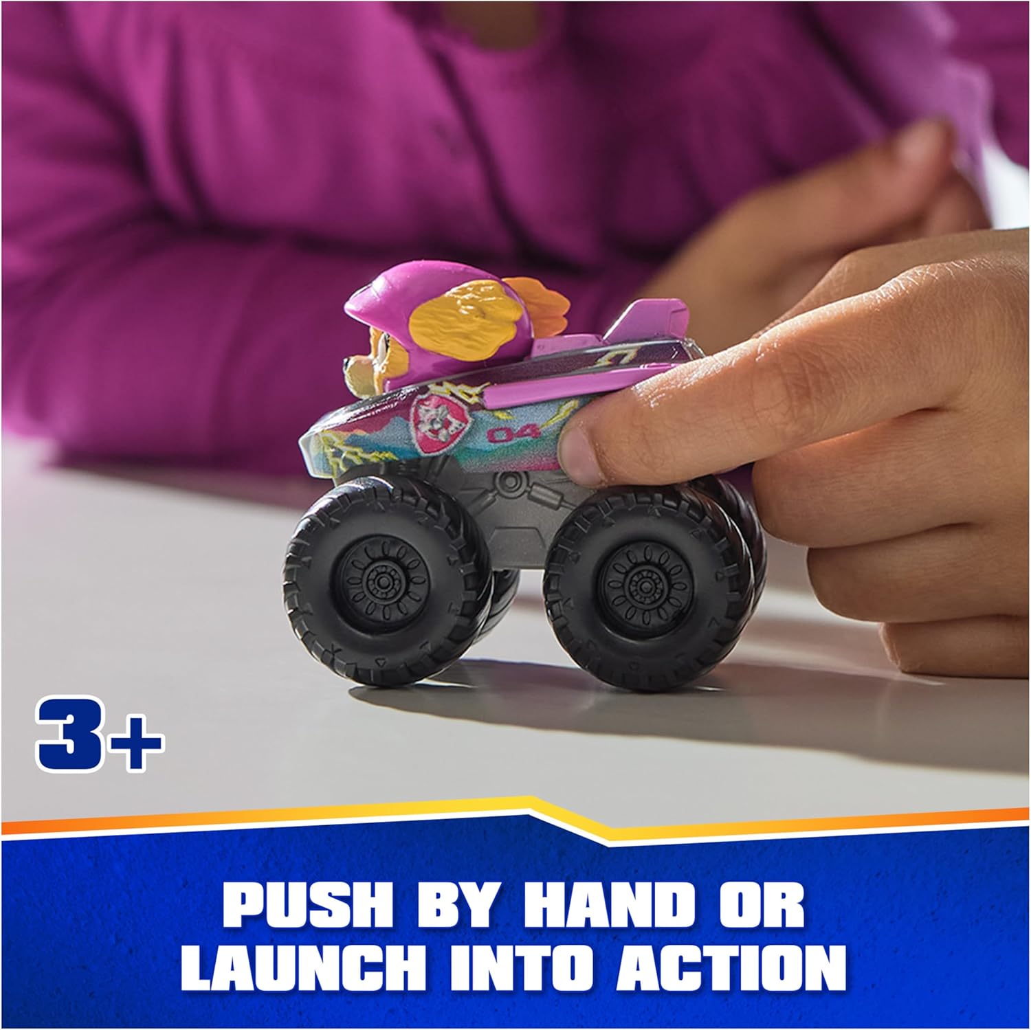 Paw Patrol: Ruedas De Rescate, 6 Piezas De Cachorros De Corredores