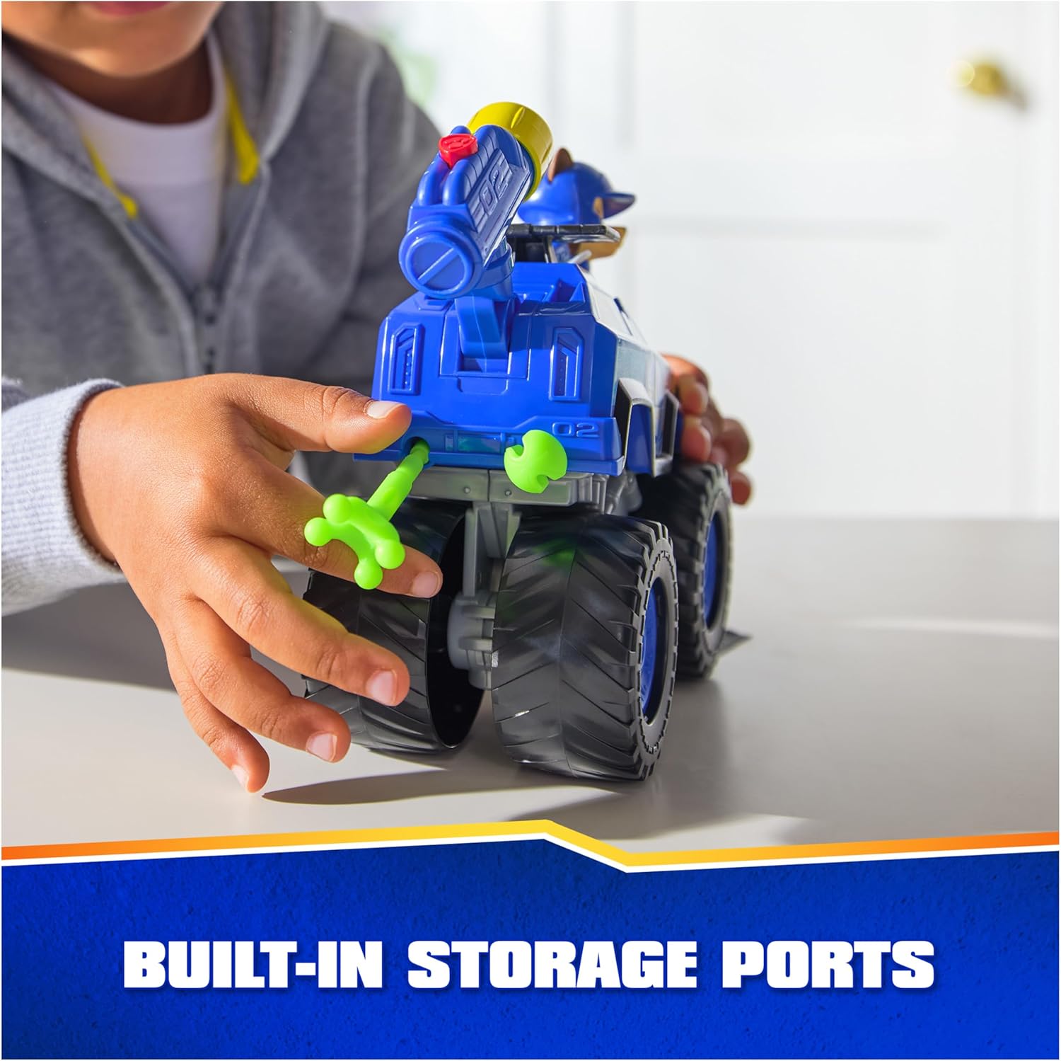 Rescue Chases Paw Patrol, Juguete Con Lanzador De Proyectiles