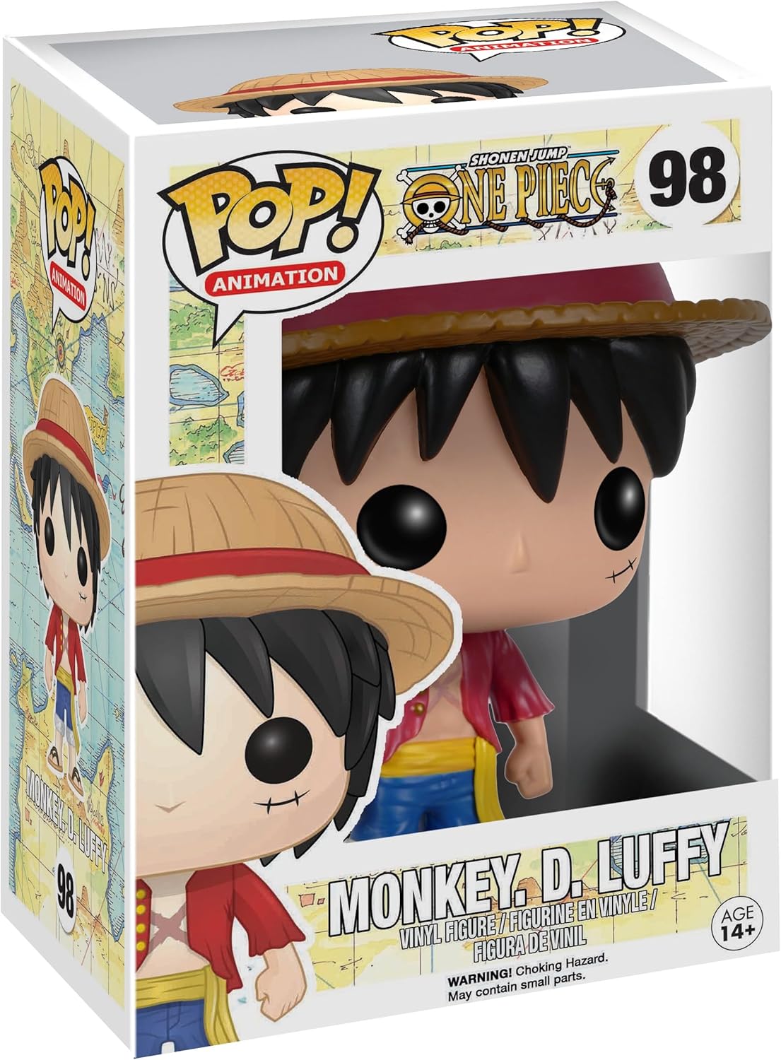 Funko Pop! Animation: One Piece - Monkey. D. Luffy #98