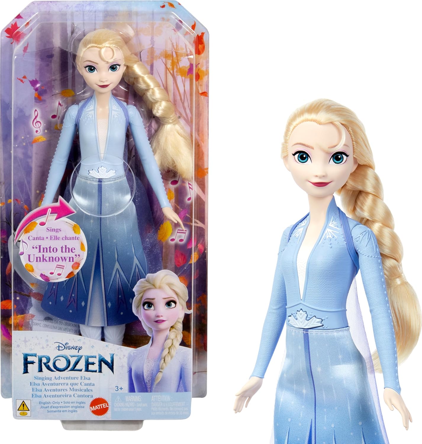Muñeca Elsa Frozen 2 Mattel Original Película Disney - Canta