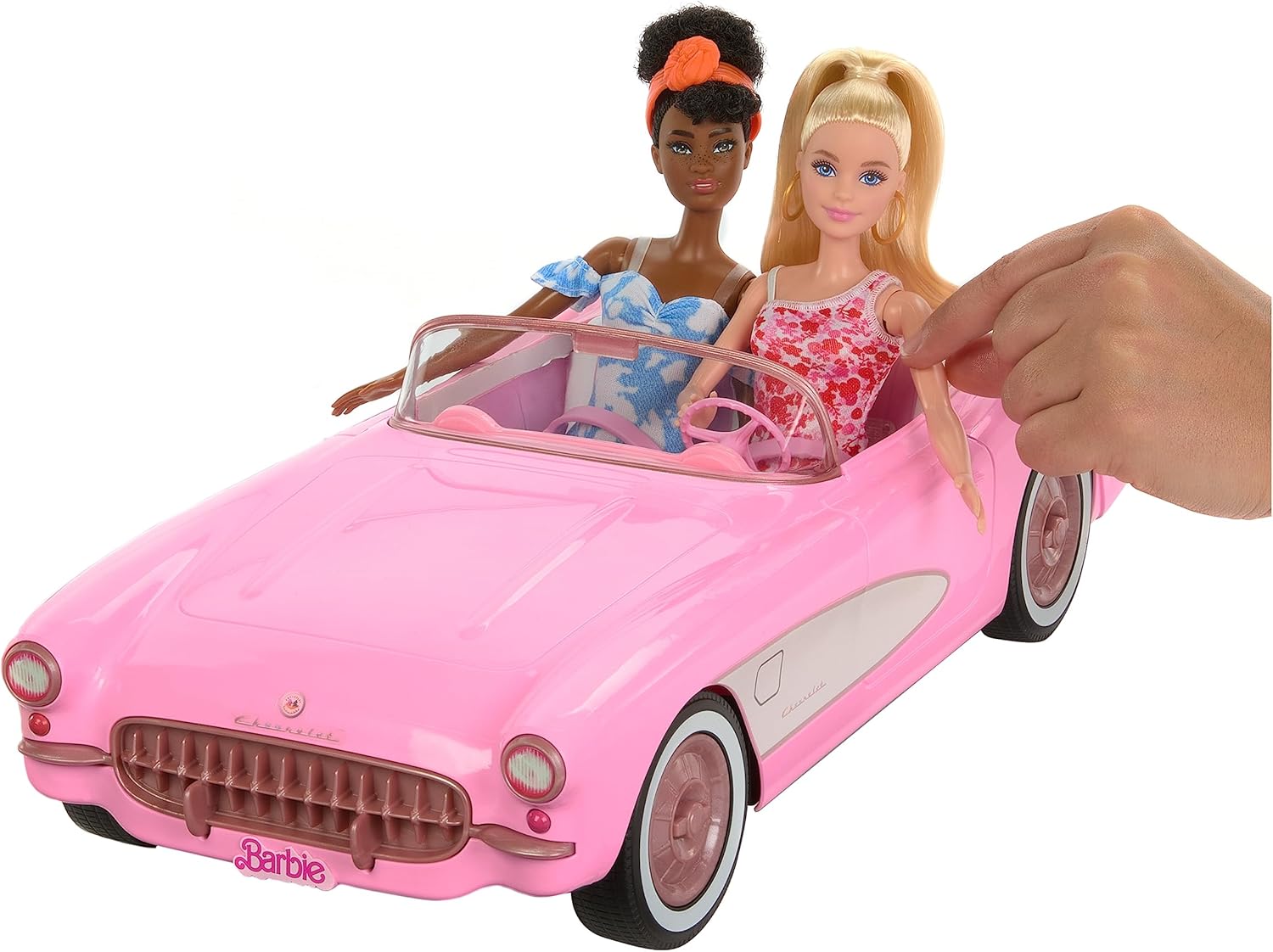 Hot Wheels Barbie A Control Remoto Corvette de Barbie La Película