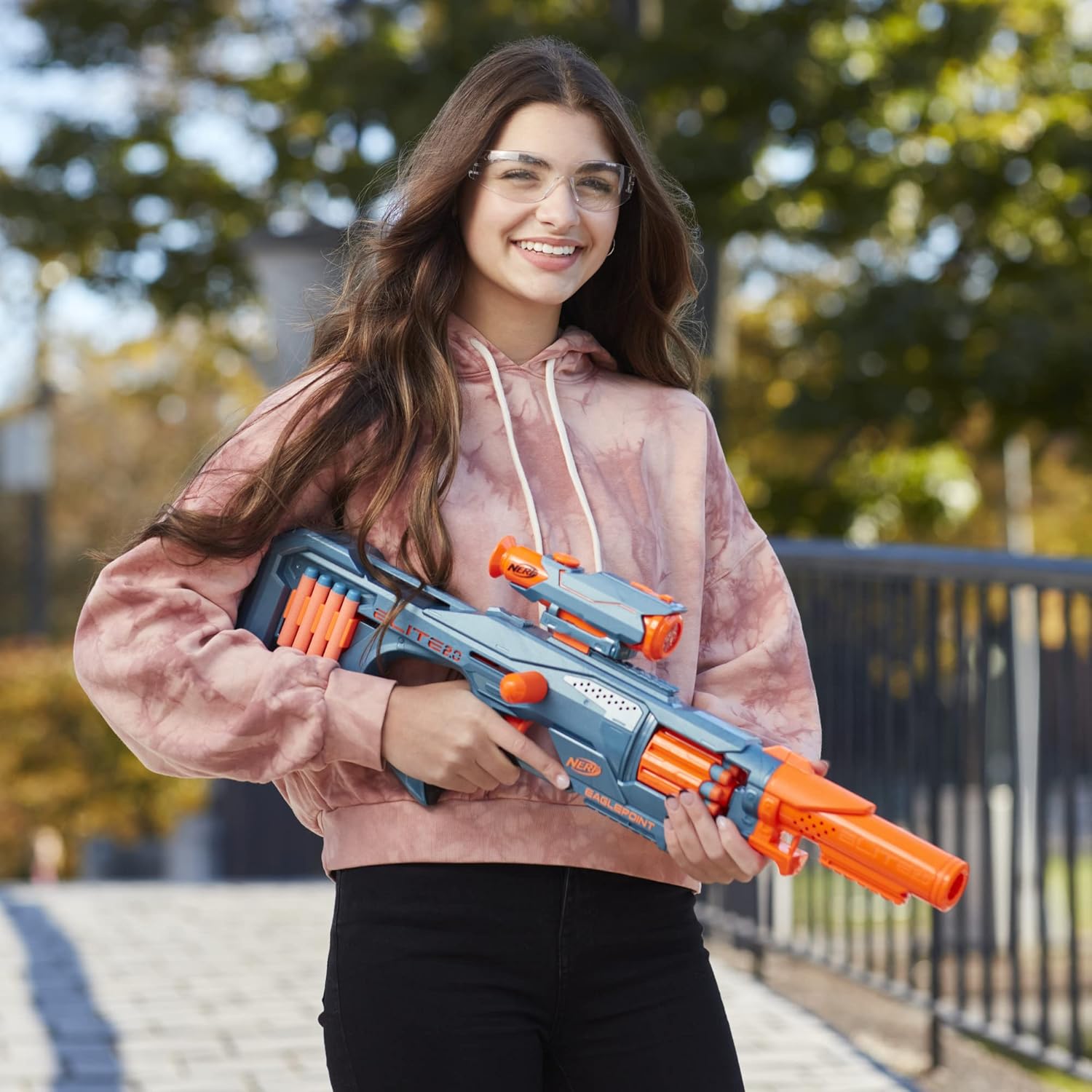 Nerf Elite 2.0 Eaglepoint Rd-8 Original + 16 Dardos