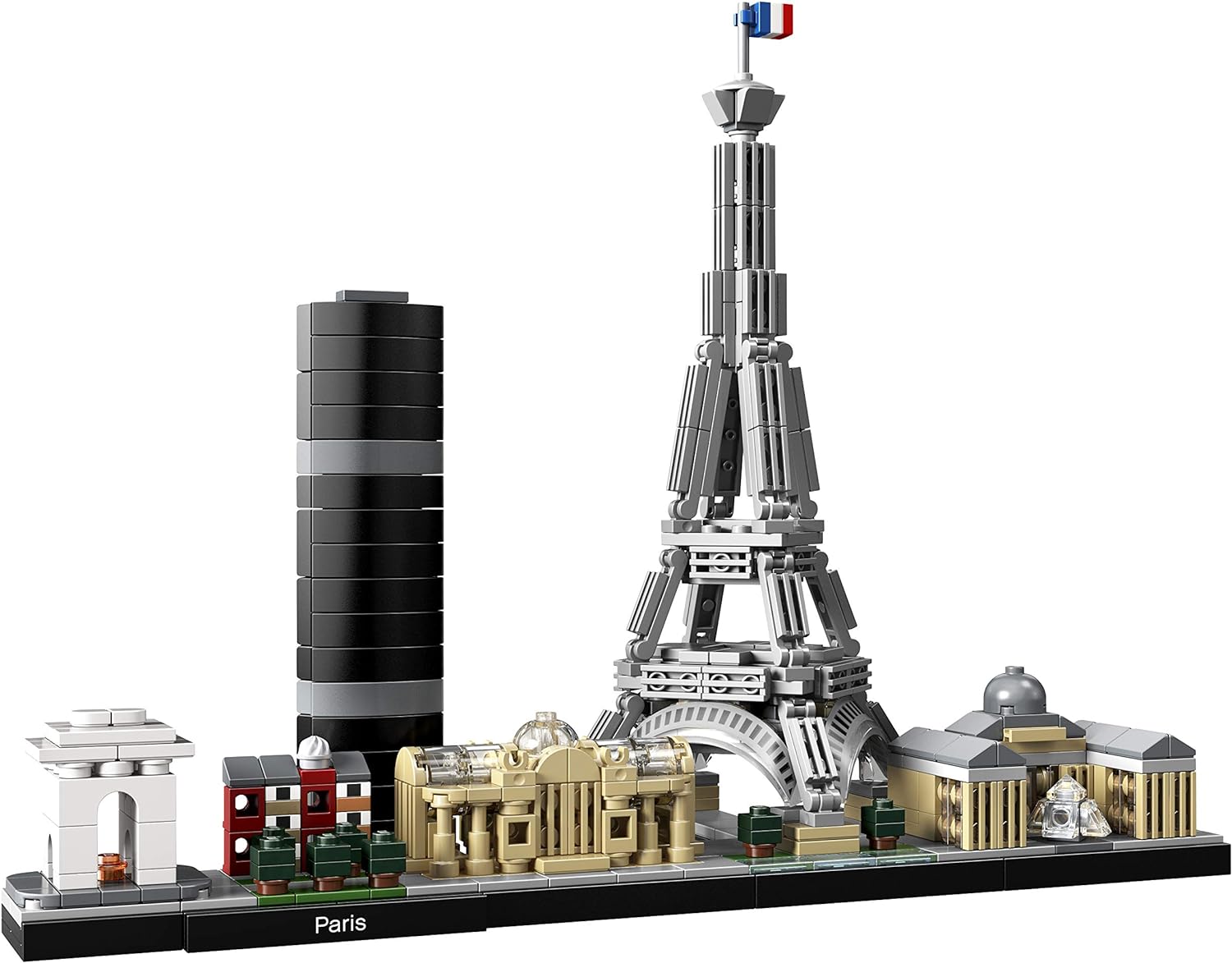 Set De Construcción Lego Architecture Paris 649 Piezas En Caja