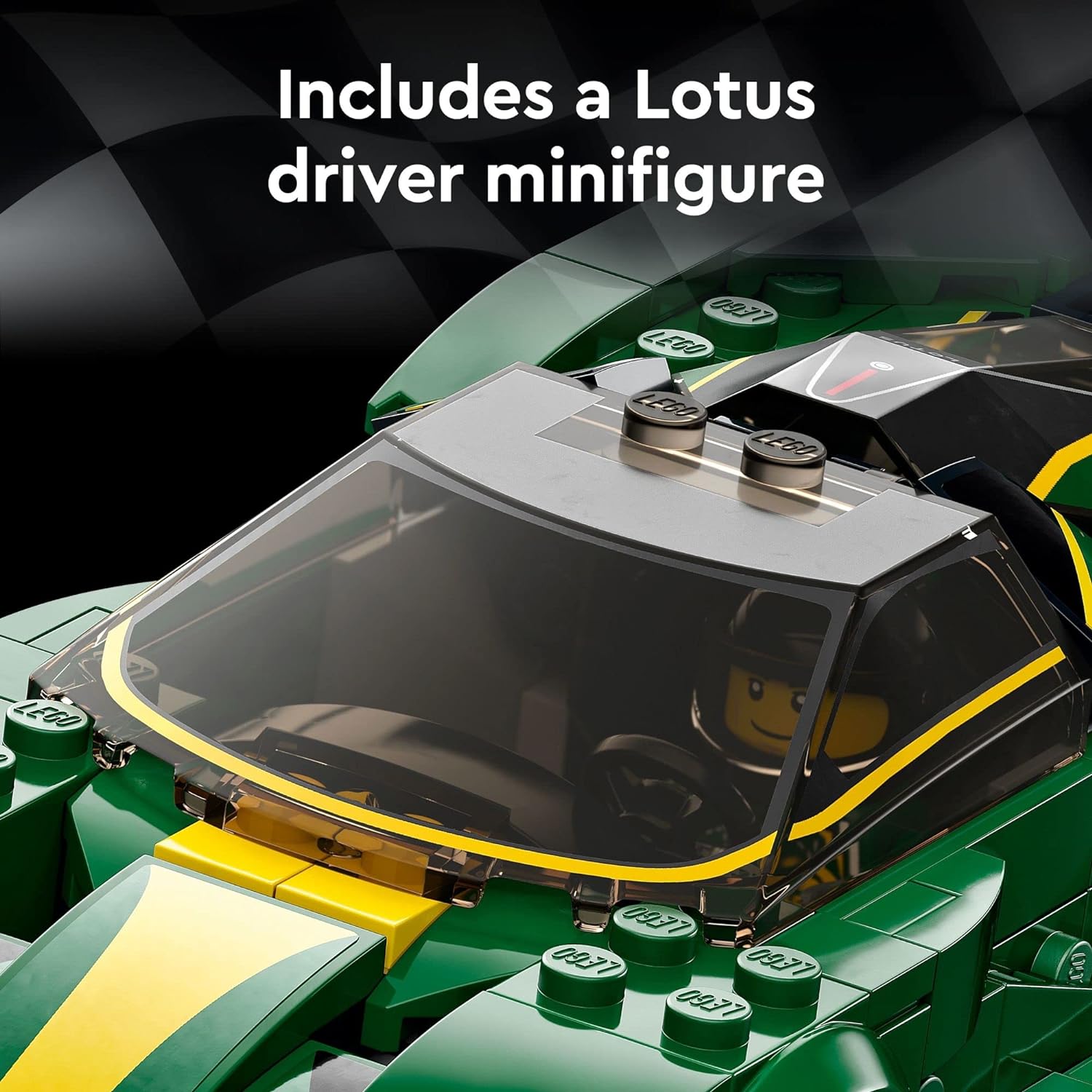 Lego® Speed Champions: Lotus Evija Cantidad De Piezas 247
