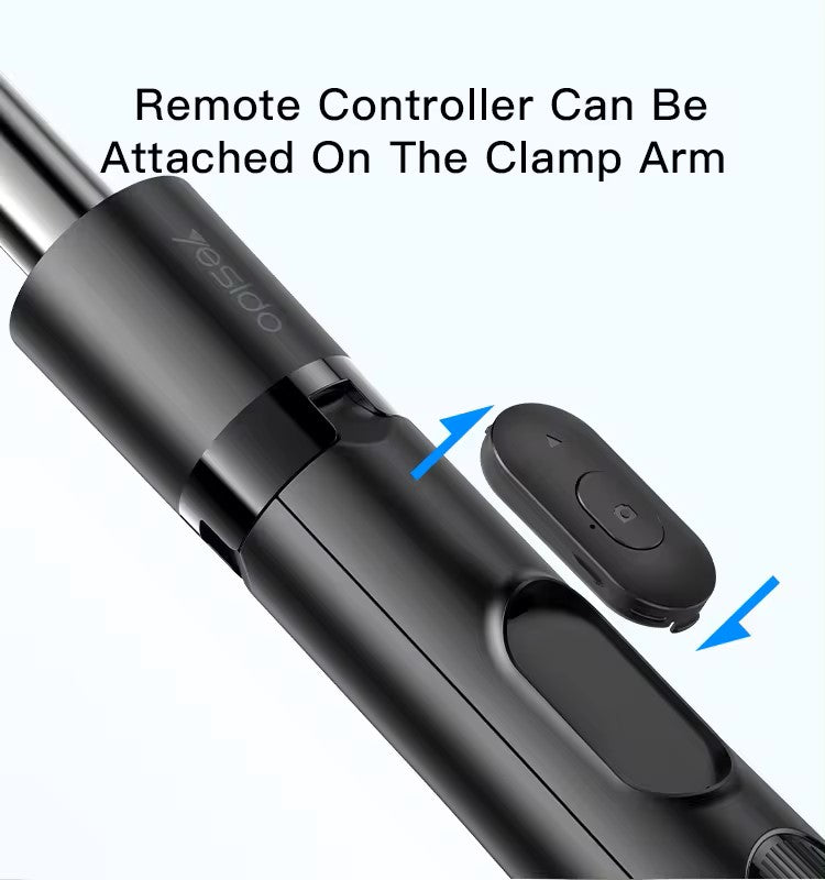 Trípode De 160 Cm para Teléfono Celular o Selfie Stick