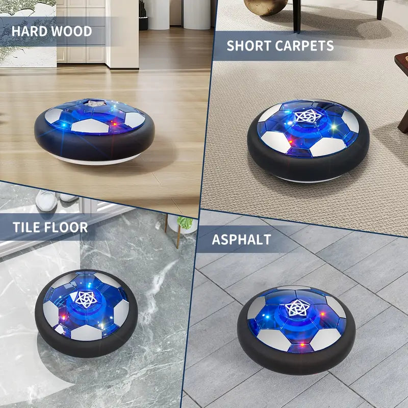 Balón de Fútbol Flotante para niños y niñas, Recargable