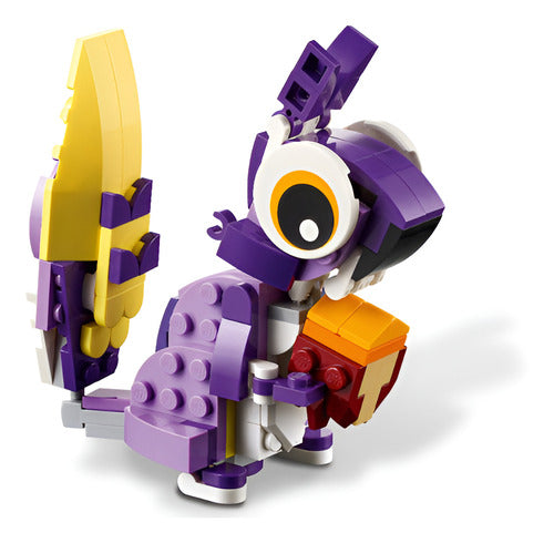 Lego Creator 31125 175 Piezas Criaturas Del Bosque 175 Criaturas Fantásticas Del Bosque