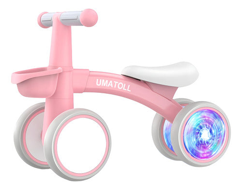 Bicicleta De Impulso Para Bebes Caminador Equilibrio