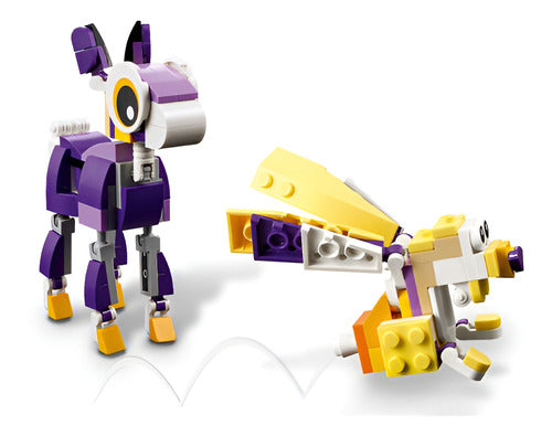 Lego Creator 31125 175 Piezas Criaturas Del Bosque 175 Criaturas Fantásticas Del Bosque