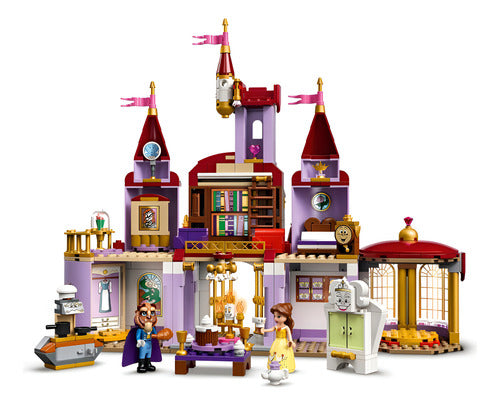 Juego Construcción Bloques Lego Castillo Bella Y Bestia 6+ Cantidad De Piezas 505