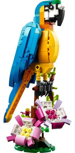 Lego Creator 31136 Loro Exótico 3 En 1 - 253 Pzs 253