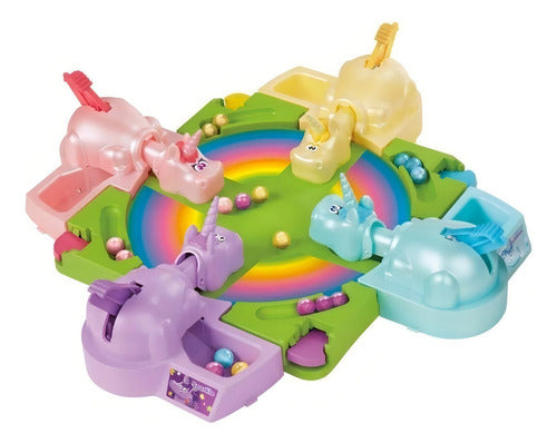 Juego Hungry Hungry Hippos Unicorniohasbro