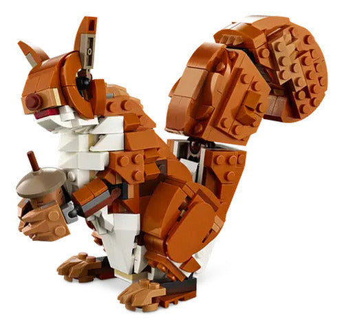 Lego Creator Red Fox Forest Animals 667 Piezas