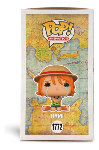 Funko Pop! Nami Llorando One Piece Sombrero De Paja 1772