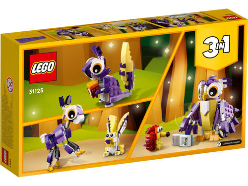 Lego Creator 31125 175 Piezas Criaturas Del Bosque 175 Criaturas Fantásticas Del Bosque