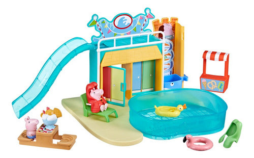 Parque Acuático Peppa - 2 Figuras Y Accesorios