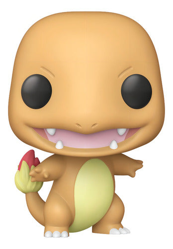 Funko Pop Pokemon Charmander Color Suave Ews