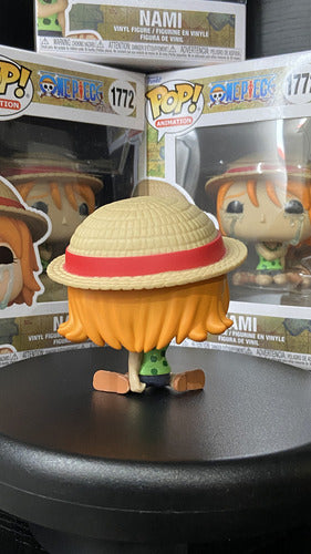 Funko Pop! Nami Llorando One Piece Sombrero De Paja 1772