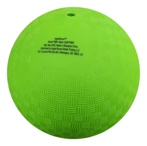 Paquete De 4 Pelotas Deportivas De Juguete Con Bomba Blanco