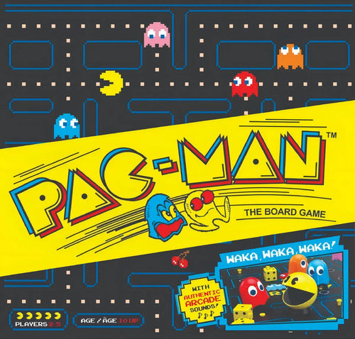 Buffalo Games® Pacman Juego De Mesa Con Sonidos Arcade Ev