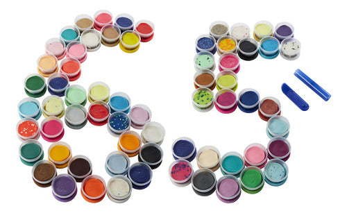 Play-doh Ultimate Color Collection Paquete De 65 Latas De 1