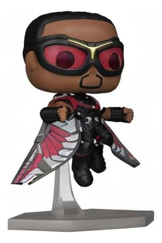 Funko Pop! Civil War Capitán América - Falcon #1152