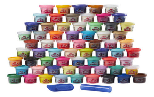 Play-doh Ultimate Color Collection Paquete De 65 Latas De 1