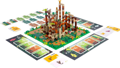 Juego De Mesa Lego Monkey Palace Build Victory Para Mayores 231 Monkey Palace