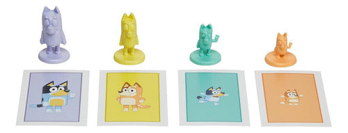 Monopoly Junior: Bluey Edición - Juego De Mesa Para Niños