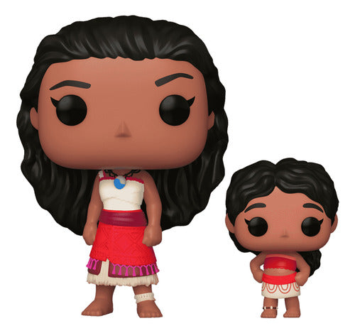 Funko Pop! & Buddy Moana Y Simea De Moana 2